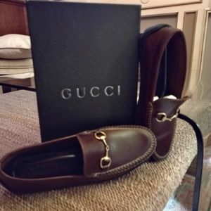 Gucci ** Driving shoes - Never Worn** Size 7.5